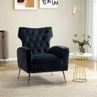 Bewijs papier niezen Etta Avenue™ Groombridge Upholstered Wingback Chair & Reviews | Wayfair