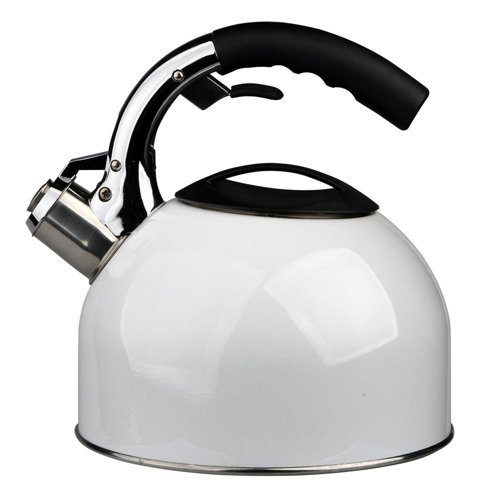 Matherly 2.7L Stainless Steel Whistling Stovetop Kettle Symple Stuff
