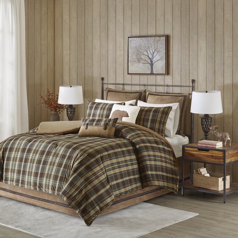 Woolrich Hadley Comforter Set Reviews Wayfair