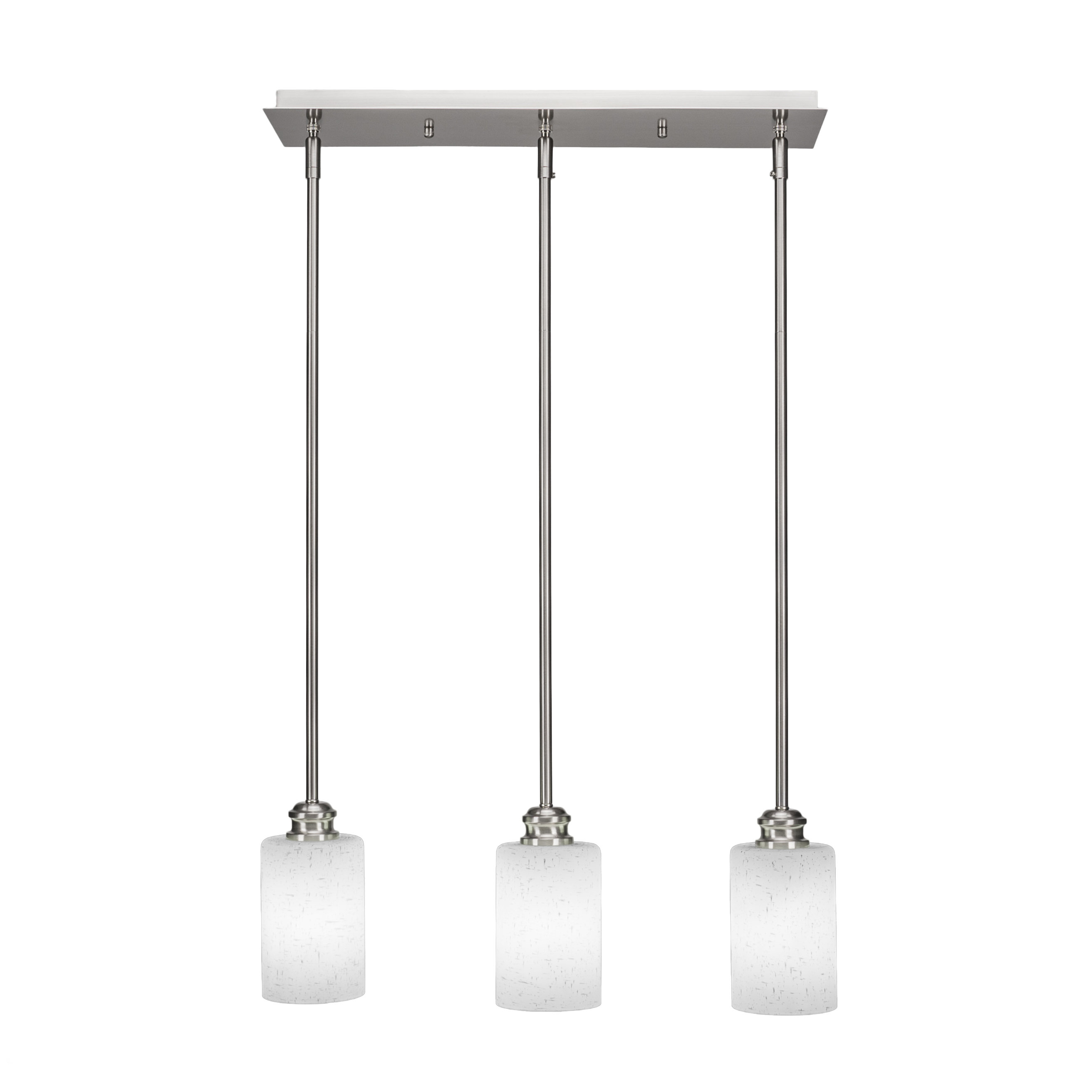 Ebern Designs Keon 3 Light Kitchen Island Linear Pendant Wayfair