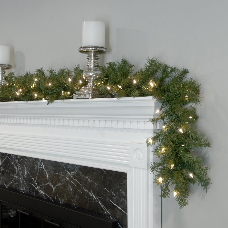 Three Posts Norwood Fir Garland Reviews Wayfair