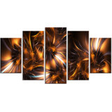 Gold And Silver Wall Art Wayfair