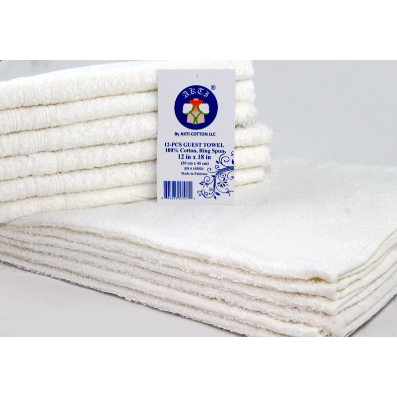 Budget 100% Cotton Wash Cloth