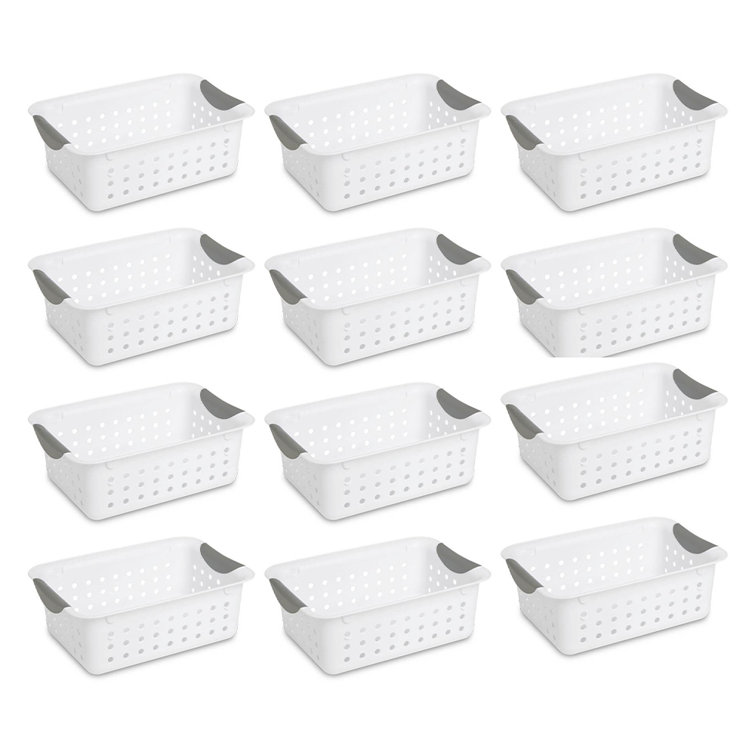 rubbermaid plastic storage bins