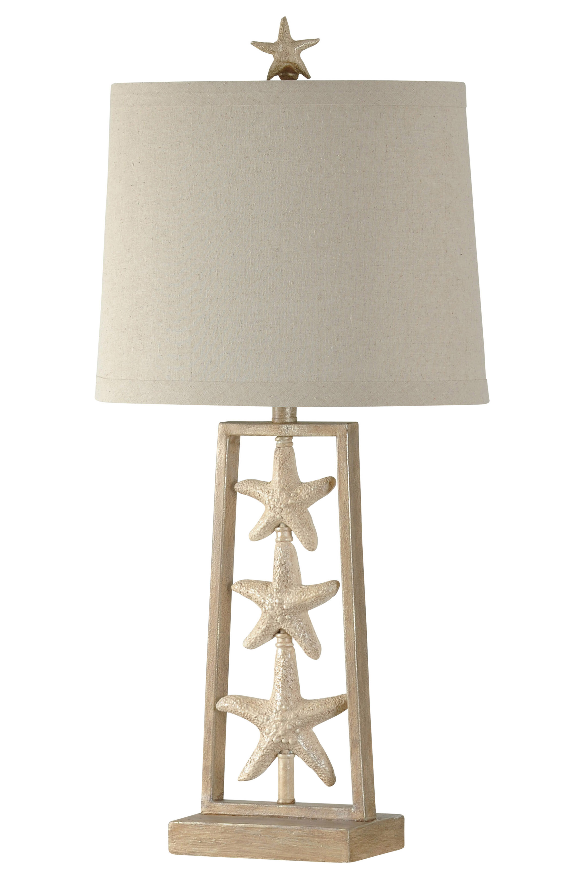 starfish table lamps