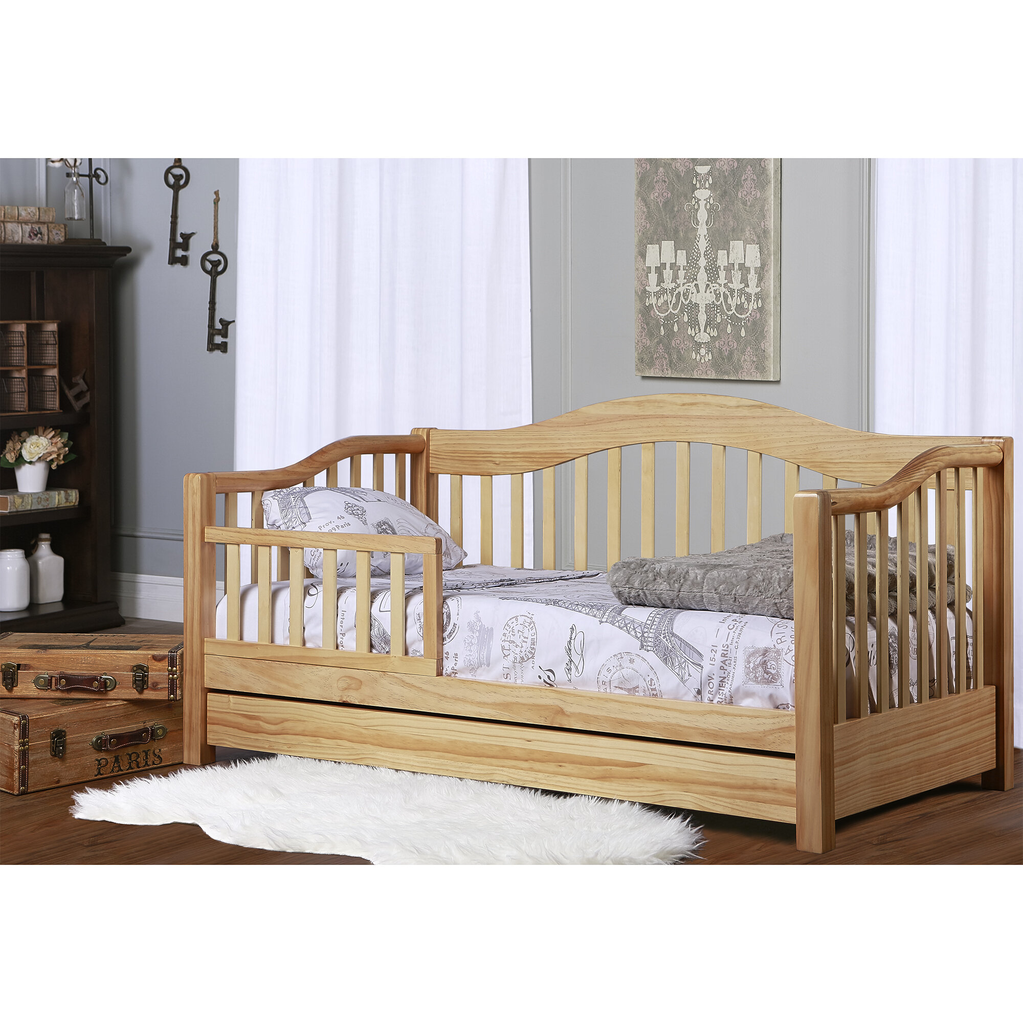 convertible toddler bed