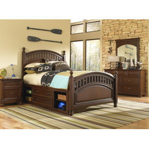 Jamari  Panel Configurable Bedroom Set