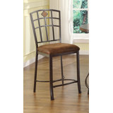 Enfield 24 Bar Stool (Set of 2) by Fleur De Lis Living