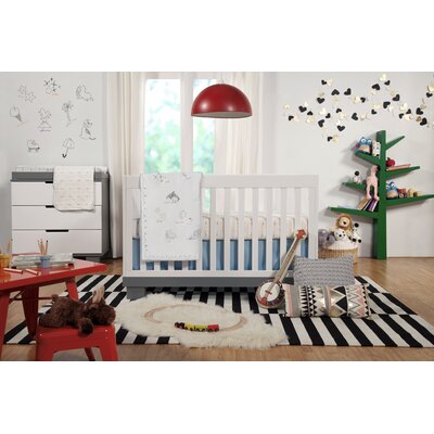 Modo Convertible Standard 2 Piece Nursery Furniture Set Babyletto
