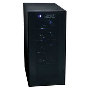10 Bottle Single Zone Built-In Wine Cooler