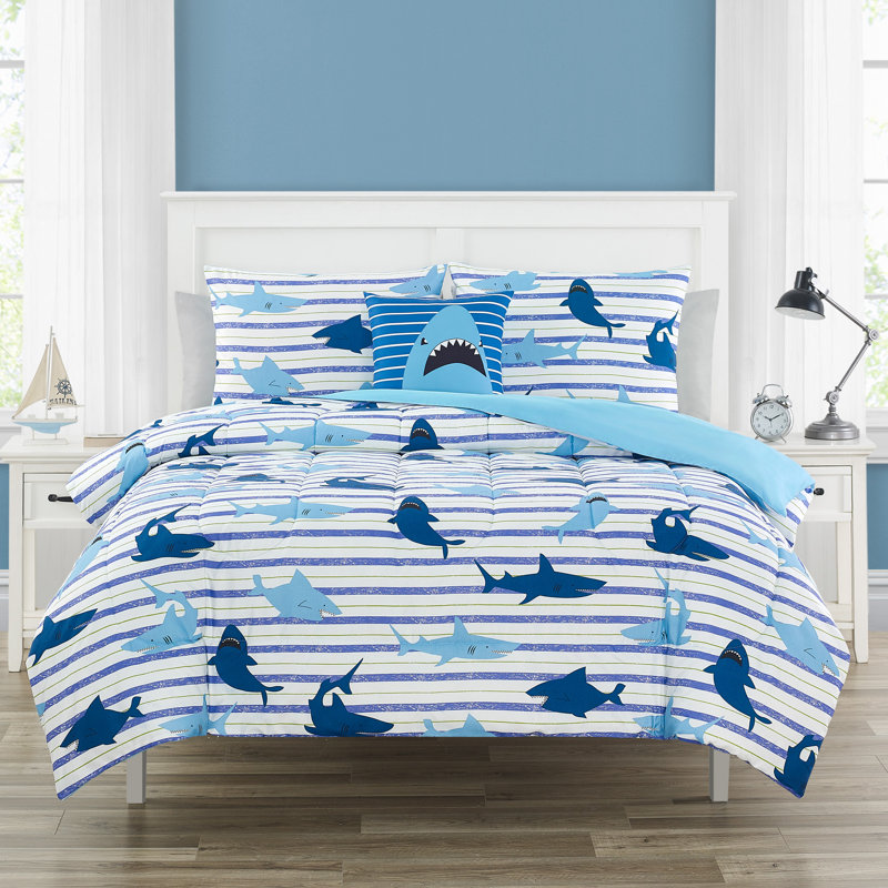 shark comforter full
