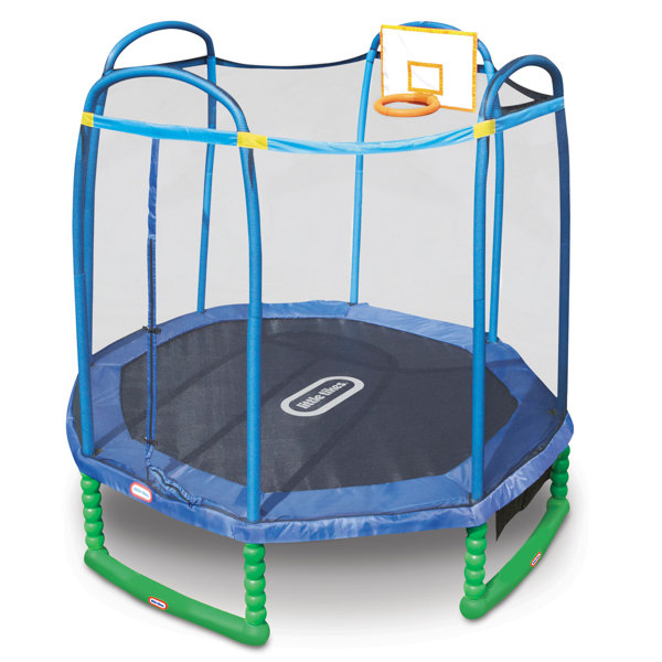 trampoline little tikes 3 pi