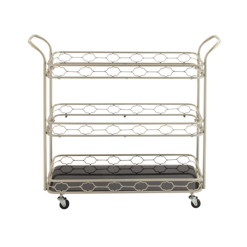 Gaume Bar Cart. French Country Furniture Finds. Because European country and French farmhouse style is easy to love. Rustic elegant charm is lovely indeed.
