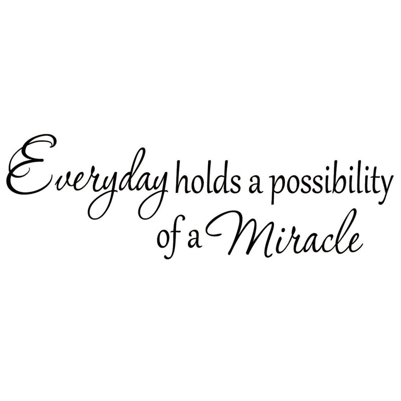 Winston Porter Dorning Everyday Holds A Possibility Of Miracle Winston Porter Dorning Everyday Holds A