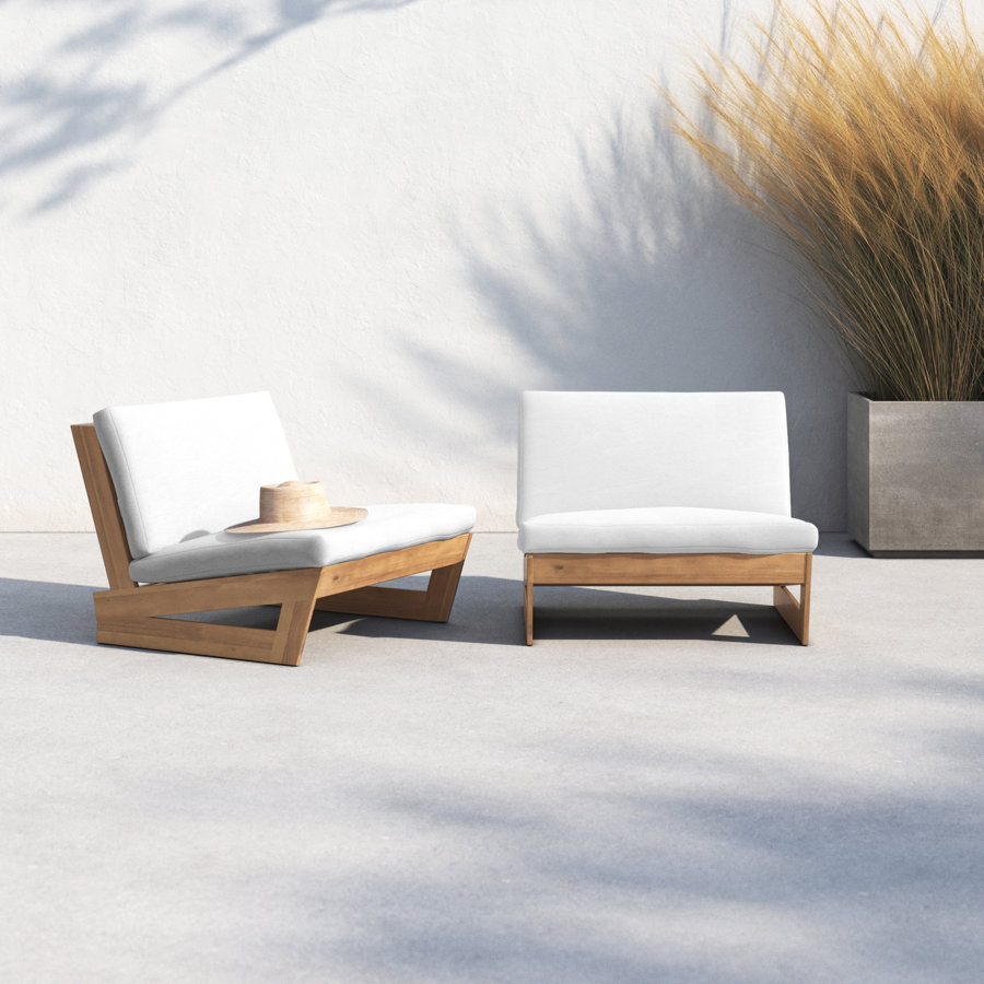 Patio Chair with Cushions