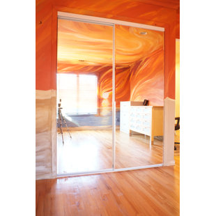 8ft Tall Sliding Closet Doors Wayfair Quickview