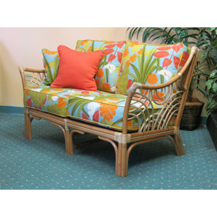 Go to store & view more images Bayou Breeze Rainey Modern Loveseat