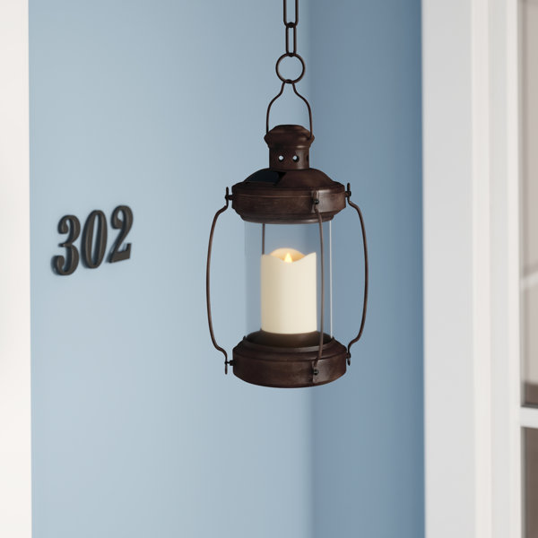 Solar Outdoor Hanging Lanterns Wayfair