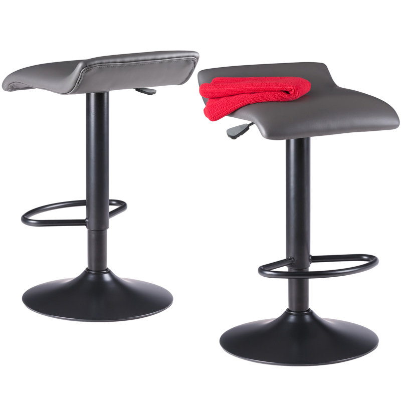 Airlift Adjustable Faux Leather Stool | Letter G Decoration Ideas Airlift Adjustable Faux Leather Stool | Letter G Decoration Ideas