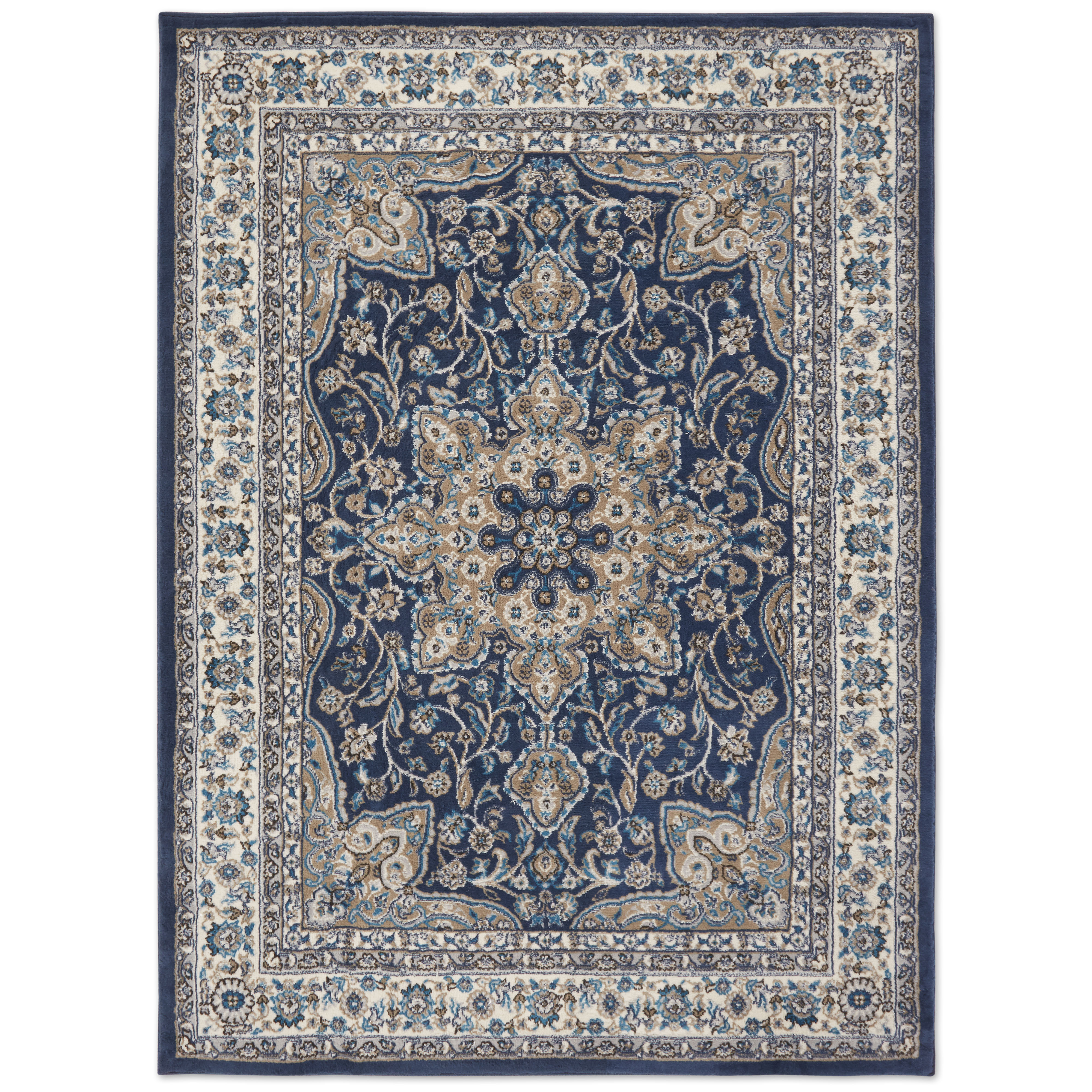 6'7x9'6 Oriental Weavers Traditional Area Rug Allure 054A