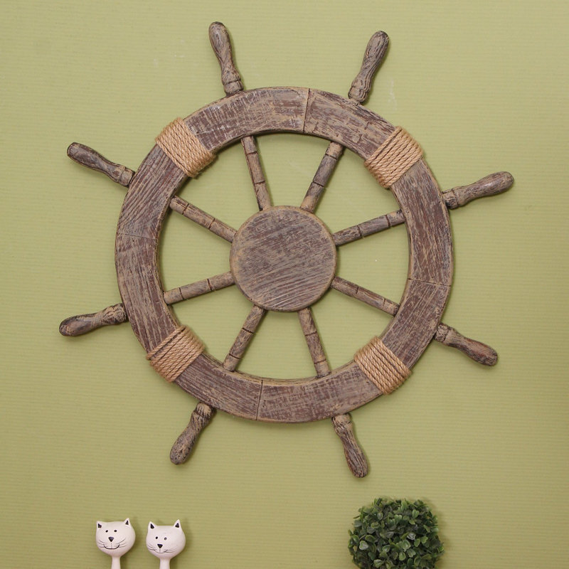 Whimsies 3 Dimensional Rustic Anchor 9 inch