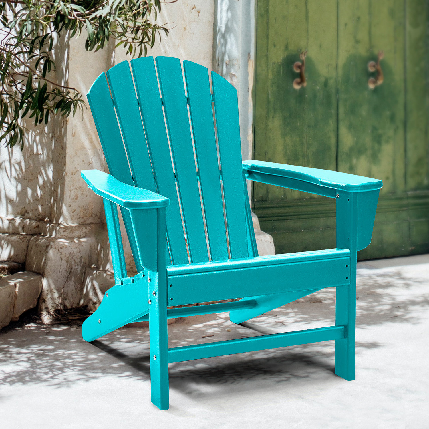 TAFEE Plastic Adirondack Chair Wayfair