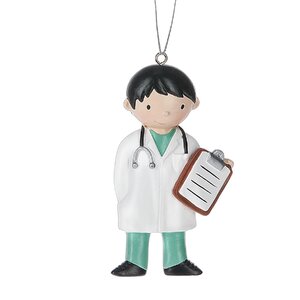 Boy Medical Hanging Figurine