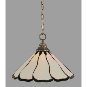 1-Light Downlight Pendant