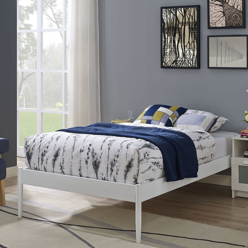 Alwyn Home Drummond Bed Frame & Reviews | Wayfair