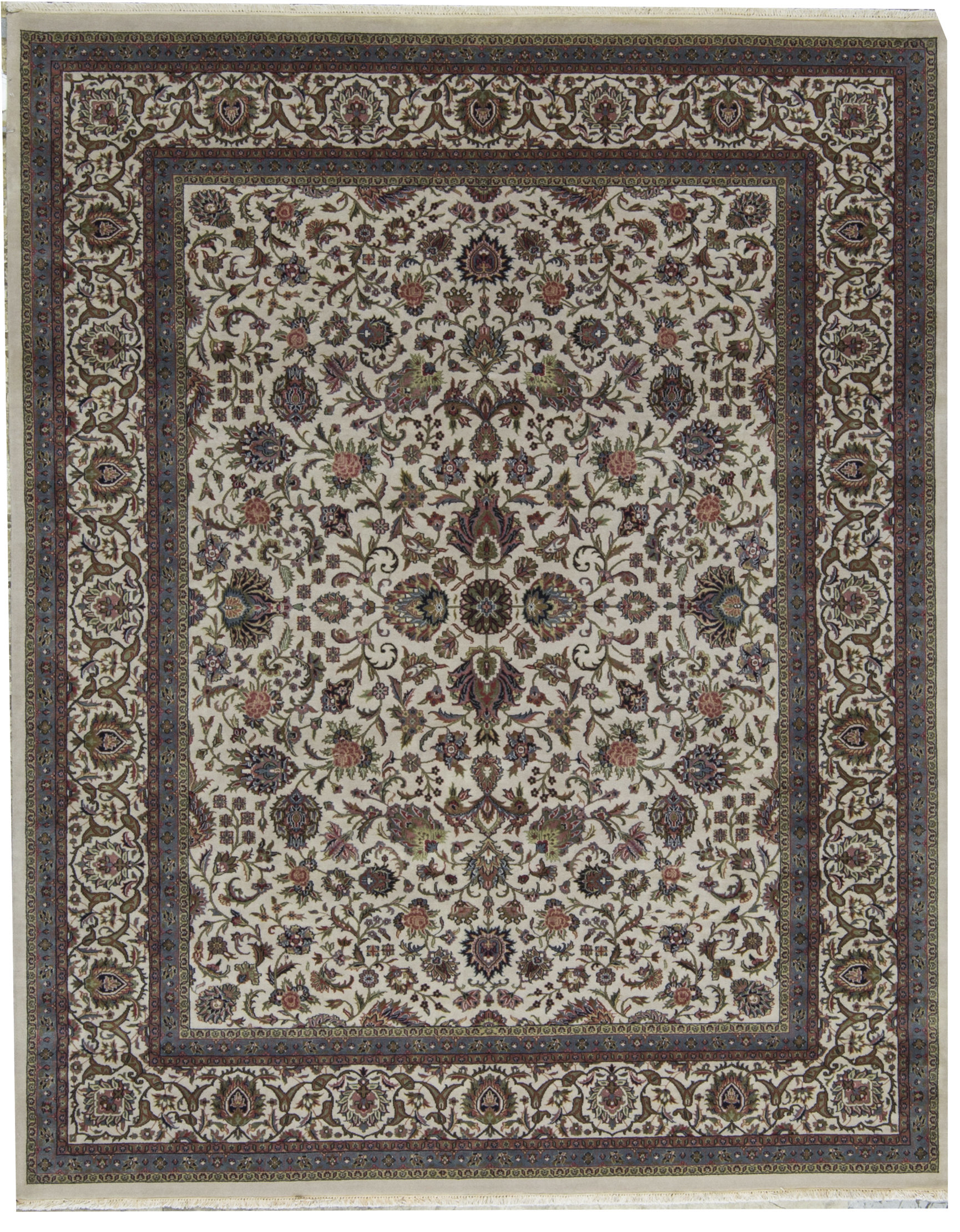 Bokara Rug Co Inc One Of A Kind Gramercy Hand Knotted Beige 8 Bokara Rug Co Inc One Of A Kind