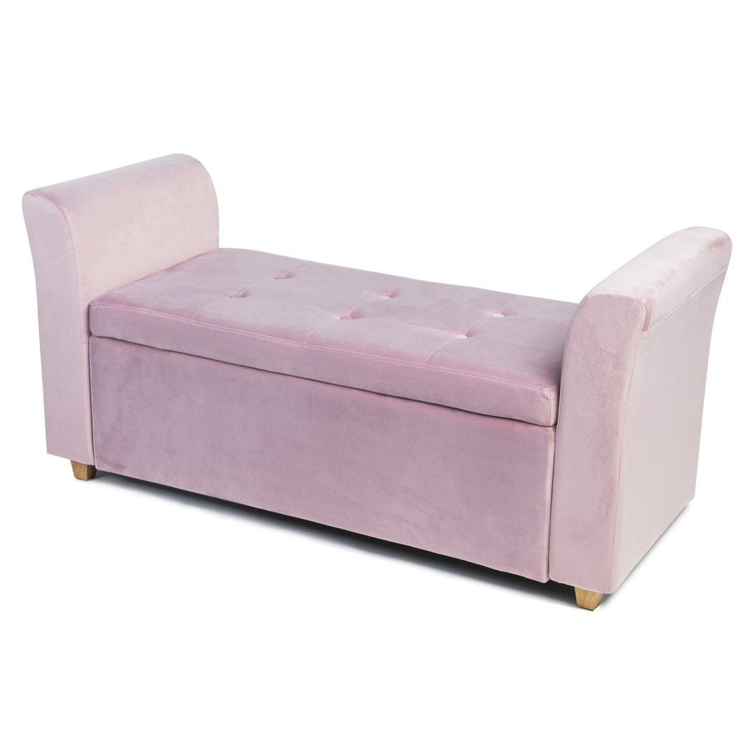 Agee Upholstered Storage Bench