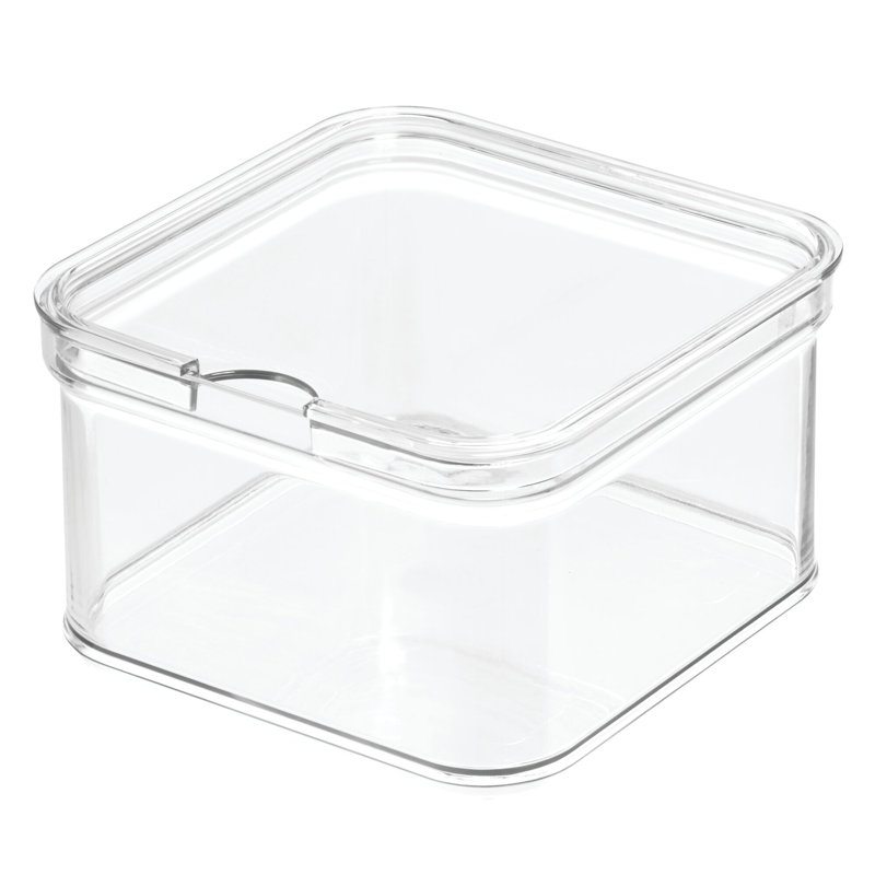 Idesign Crisp Stackable Refrigerator And Pantry Produce Food