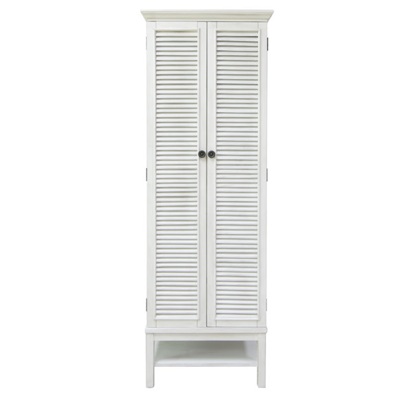 Louvered Armoire Wayfair