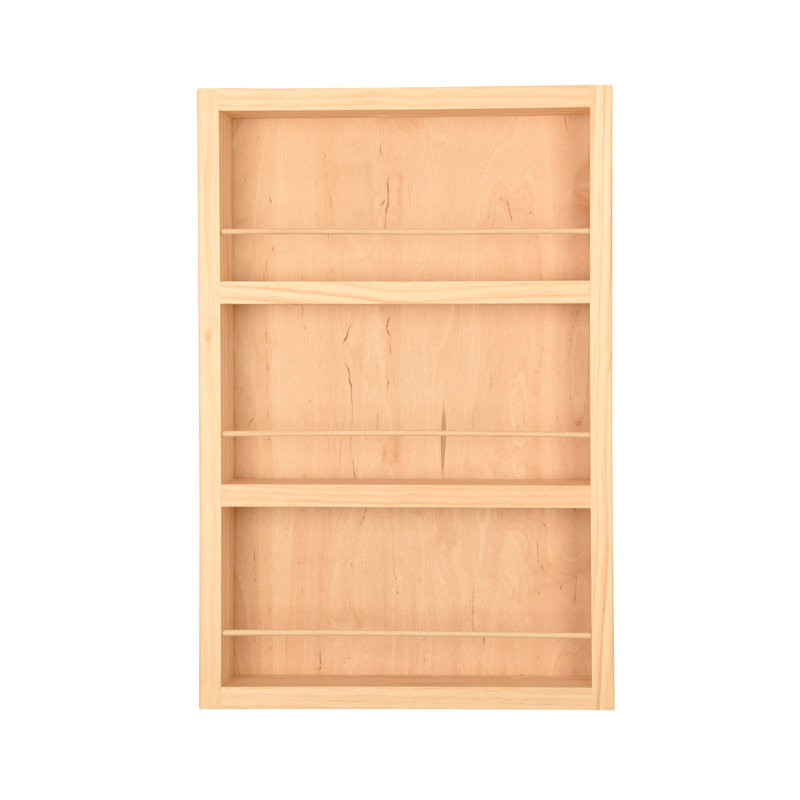 Wg Wood Products Midland Premium Spice Rack Reviews Wayfair