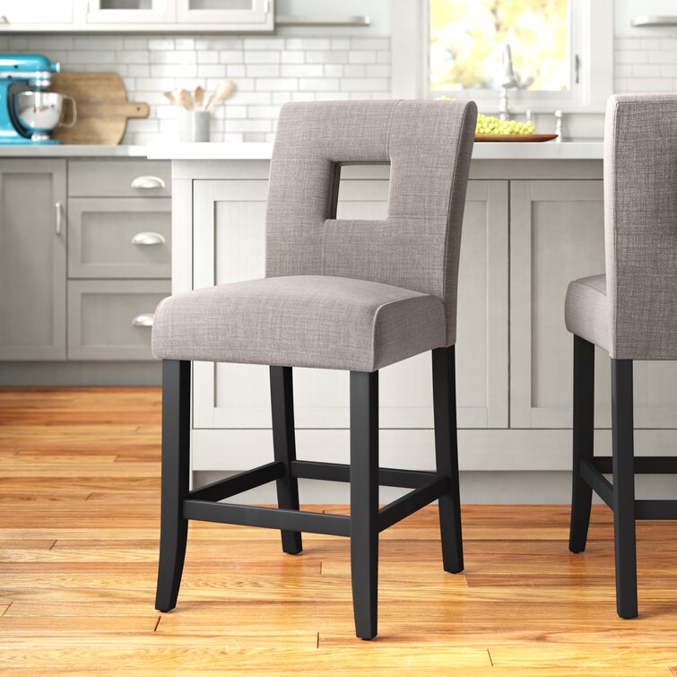 bar stools with upholstered seats