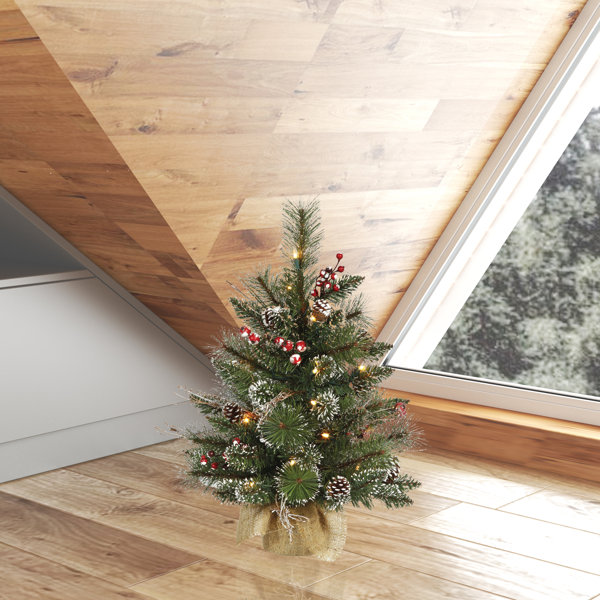 Snow Tip Berry Christmas Tree Wayfair