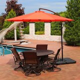 Cantilever Orange Patio Umbrellas You Ll Love In 2020 Wayfair