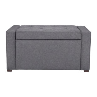 Go to store & view more images Ivy Bronx Union City Upholstered Storage Bench