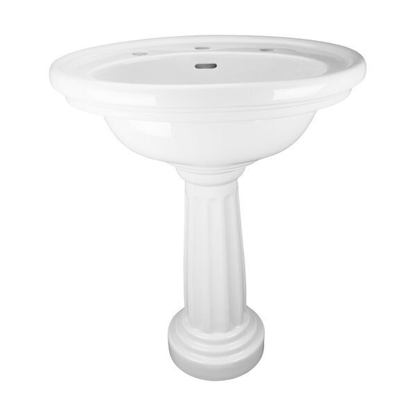 Freestanding Pedestal Sink Wayfair