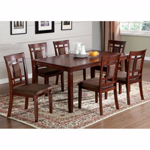 Brunilda 7 Piece Dining Set