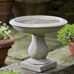 Beauvoir Birdbath