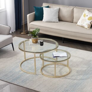 Glass Coffee Tables You'll Love | Wayfair.co.uk