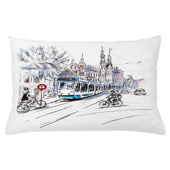 Winston Porter Mardis In The Swamp Fabric Indoor Outdoor Throw Pillow Wayfair
