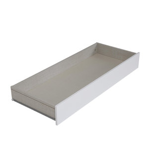 Woood Nikki Pine Underbed Storage Drawer Wayfair Co Uk