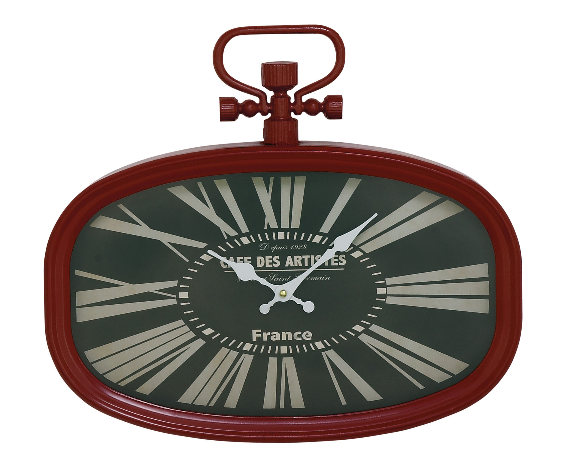 Breakwater Bay Casey Wall Clock & Reviews