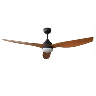 Led Ceiling Fans With Lights You Ll Love Wayfair Co Uk