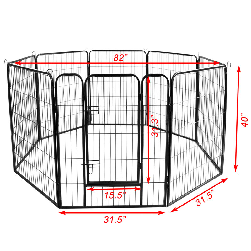 portable puppy fence