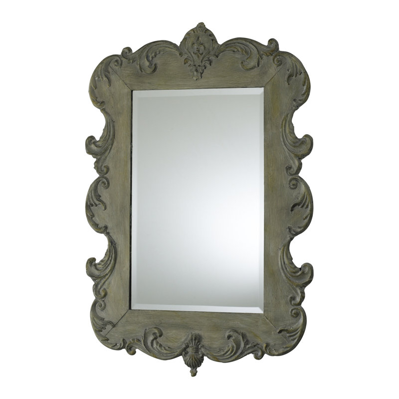 Vintage French Wall Mirror