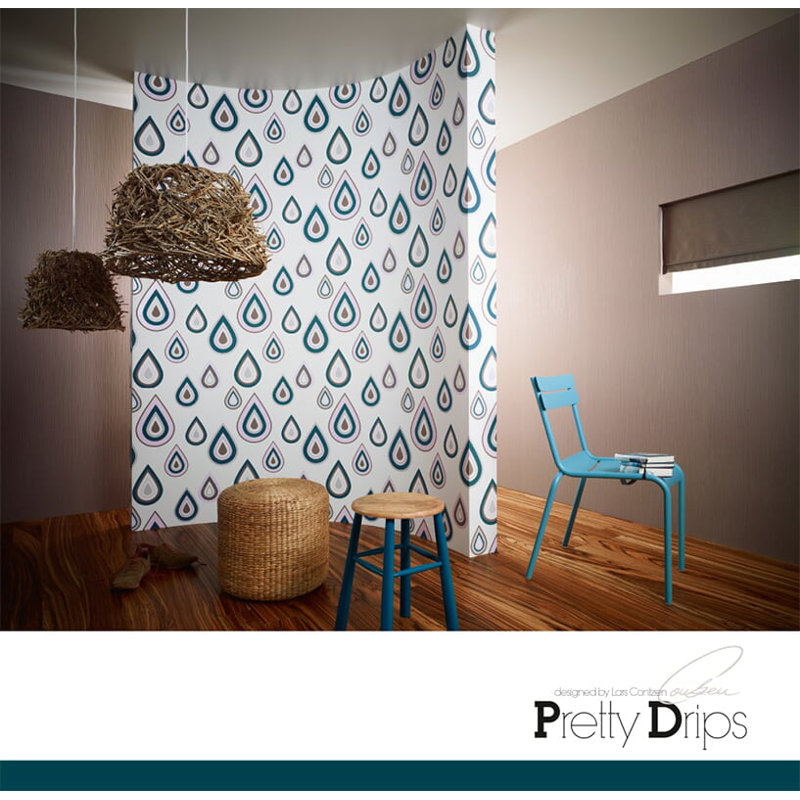 Ivy Bronx Lowes 33 L X 21 W Abstract Wallpaper Roll Wayfair