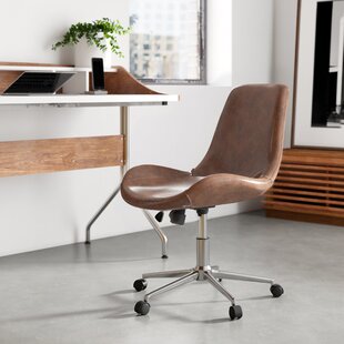 Modern Faux Leather Office Chairs Allmodern